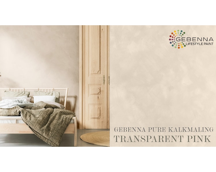 TRANSPARENT PINK KALKMALING